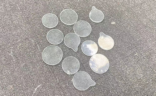 硅胶膜材料应用与切割