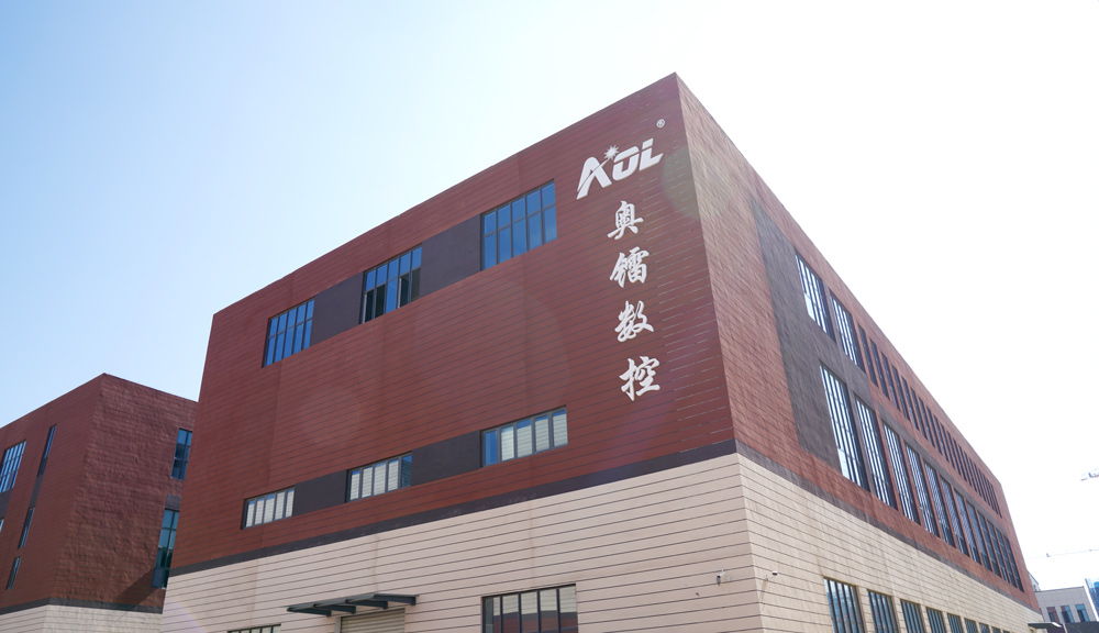 奥镭振动刀切割机厂房